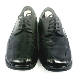 SOFT STAGS Kintech Comfort Mens Serano Black Oxford Dress Formal Shoes Size 8.5
